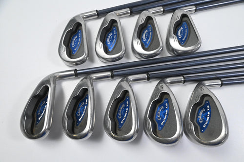 Callaway X-16 Irons / 3-PW+SW / Regular Flex System CW75 Shafts