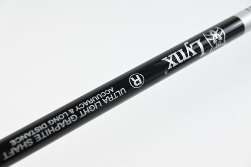 Lynx #4 Hybrid / 22 Degree / Regular Flex Lynx Shaft