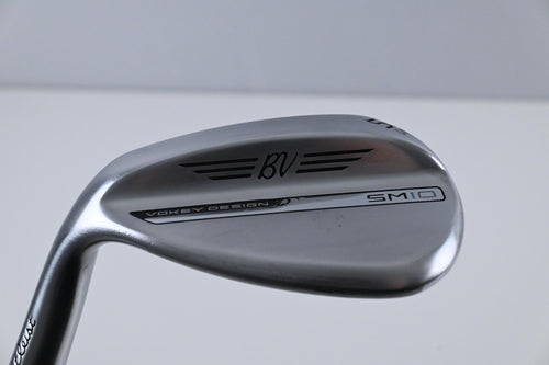 Left Hand Titleist Vokey SM10 Lob Wedge / 58 Degree / Wedge Flex Vokey SM10