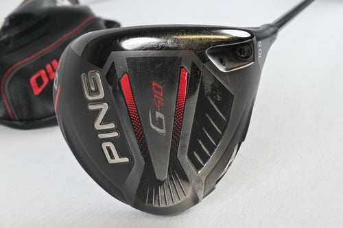 Ping G410 Plus Driver / 10.5 Degree / Regular Flex Ping Alta CB Red 55 Shaft