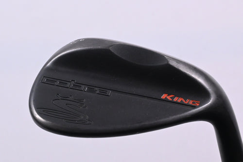 Cobra King Black Sand Wedge / 56 Degree / Wedge Flex Dynamic Gold Shaft