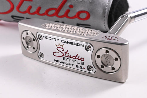 Scotty Cameron 2025 Studio Style Newport 2.5+ Putter / 33 Inch