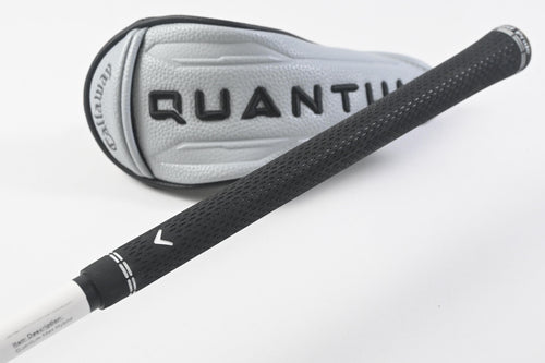 Callaway Quantum Max #5 Hybrid / 24 Degree / Senior Flex Vanquish 5 Shaft