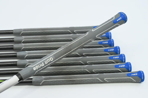 Wilson Launch Pad 2022 Irons / 5-PW+GW+SW / Regular Flex Evenflow 65 Shafts