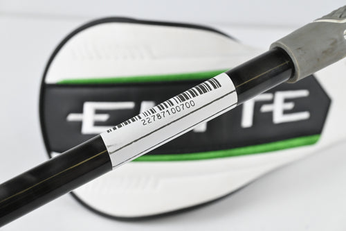 Callaway Elyte X Driver / 10.5 Degree / Stiff Flex Evenflow Riptide 50 Shaft