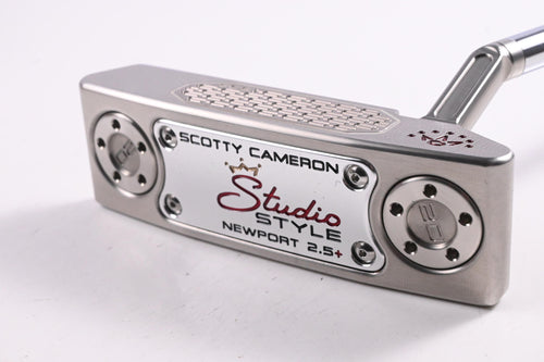 Scotty Cameron 2025 Studio Style Newport 2.5+ Putter / 33 Inch