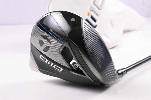 Taylormade Qi10 LS Driver / 8 Degree / X-Flex HZRDUS Smoke Black RDX 80 Shaft