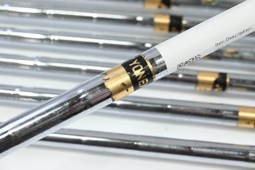 Yonex VMS Irons / 4-PW+SW / Regular Flex Yonex VMS Shafts