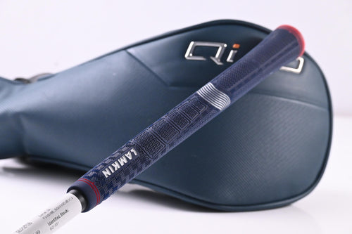 Taylormade Qi4D Shadowfall Driver / 10.5 Degree / Regular Flex Reax Blue 50 Shaft