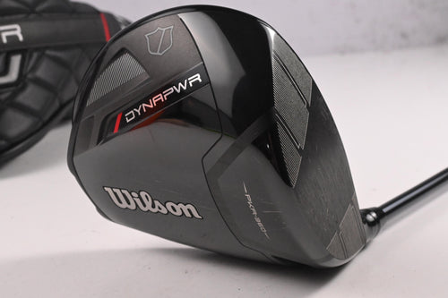 Wilson DYNAPWR 2025 Max Driver / 10.5 Degree / Regular Flex UST LIN-Q Red 5 M40X