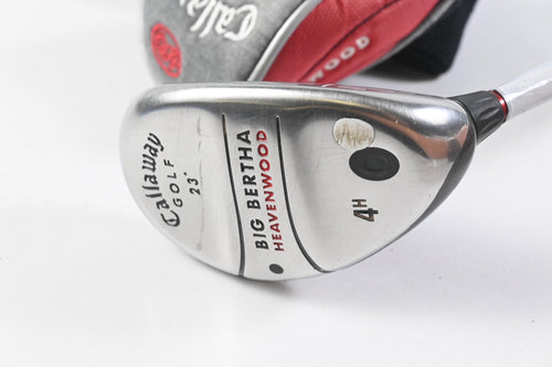 Callaway Heavenwood #4 Hybrid / 23 Degree / Regular Flex RCH 75 Shaft