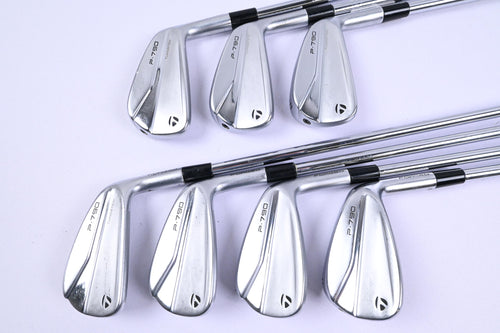 Taylormade P790 2021 Irons / 4-PW / Regular Flex Dynamic Gold 95 R300 Shafts