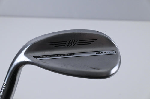 Left Hand Titleist Vokey SM10 Lob Wedge / 58 Degree / Wedge Flex Vokey SM10