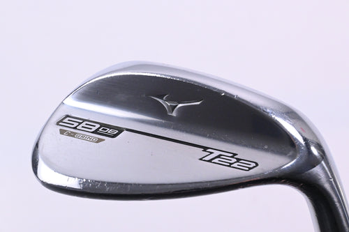 Mizuno T22 Lob Wedge / 58 Degree / Stiff Flex KBS Tour Shaft