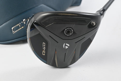 Taylormade Qi4D #5 Wood / 18 Degree / Stiff Flex REAX 65 Shaft