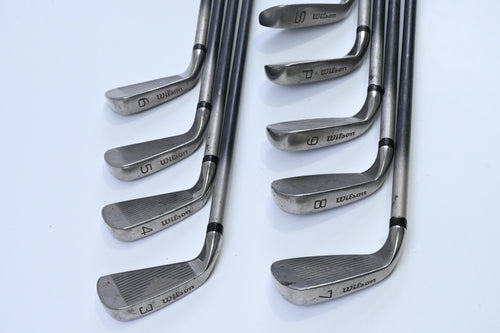 Wilson Fat Shaft Irons / 3-PW+SW / Regular Flex Fat Shaft