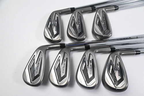 Cobra Darkspeed Irons / 5-PW+GW / Regular Flex KBS Tour Lite Shafts