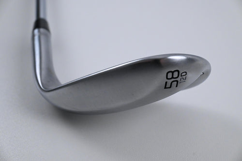 Left Hand Titleist Vokey SM10 Lob Wedge / 58 Degree / Wedge Flex Vokey SM10