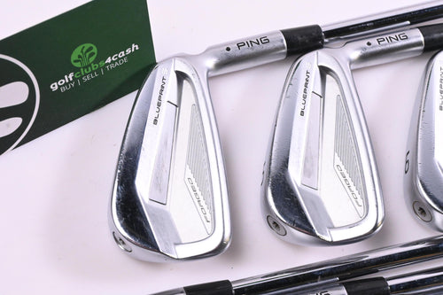 Ping Blueprint S Irons / 4-PW / Black Dot / Regular Flex N.S.Pro Modus³ Tour 105