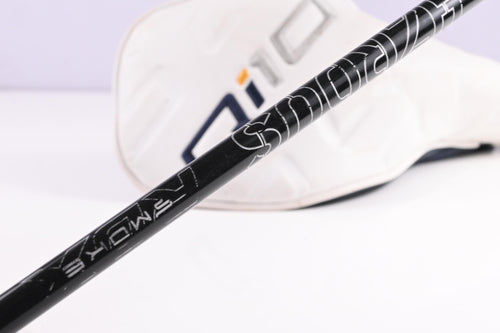 Taylormade Qi10 LS Driver / 8 Degree / X-Flex HZRDUS Smoke Black RDX 80 Shaft