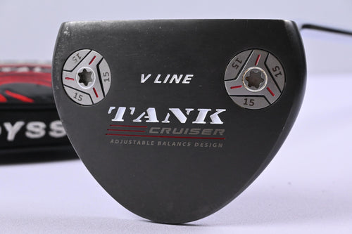Odyssey Tank Cruiser V-Line Putter / 38 Inch