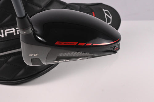 Wilson DYNAPWR 2025 Max Driver / 10.5 Degree / Regular Flex UST LIN-Q Red 5 M40X