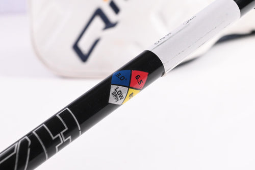 Taylormade Qi10 LS Driver / 8 Degree / X-Flex HZRDUS Smoke Black RDX 80 Shaft