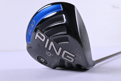 Ping G30 SF Tec Driver / 10 Degree / Senior Flex Ping Alta CB 55 Shaft