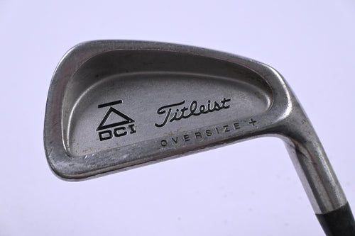 Titleist DCI Oversize+ Black #4 Iron / 25 Degree / Stiff Flex Titleist Tri-Spec