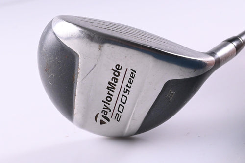 Taylormade 200 Steel #3 Wood / 15 Degree / Regular Flex Taylormade Lite 80 Shaft