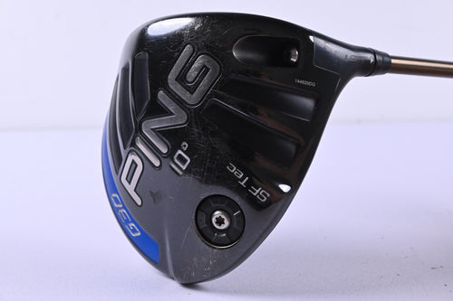 Ping G30 SF Tec Driver / 10 Degree / Senior Flex Ping Alta CB 55 Shaft
