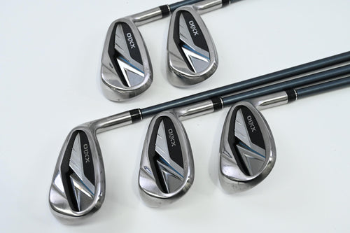 XXIO 13 Irons / 7-PW+AW / Regular Flex XXIO 48 Shafts