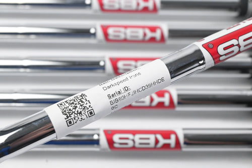 Cobra Darkspeed Irons / 5-PW+GW / Regular Flex KBS Tour Lite Shafts