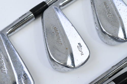 Mizuno MP-68 Irons / 4-PW / X-Flex KBS Tour Shafts