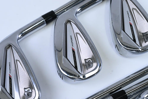 Wilson DYNAPWR Forged Irons / 5-PW+GW / Regular Flex Dynamic Gold Mid 115