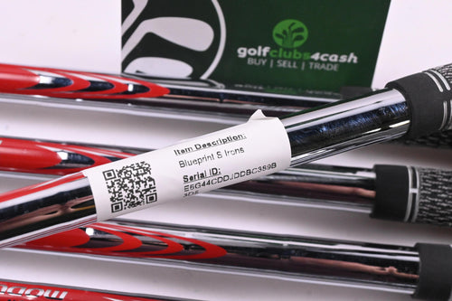 Ping Blueprint S Irons / 4-PW / Black Dot / Regular Flex N.S.Pro Modus³ Tour 105