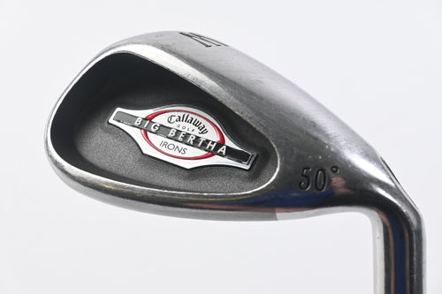 Callaway Big Bertha 2002 Gap Wedge / 50 Degree / Uniflex Big Bertha Shaft