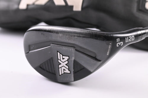 PXG 0211 2022 #3 Hybrid / 19 Degree / Stiff Flex HZRDUS Smoke Black 80 Shaft