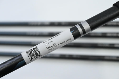 XXIO 13 Irons / 7-PW+AW / Regular Flex XXIO 48 Shafts