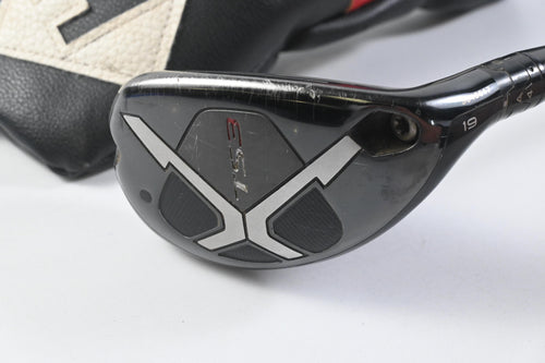 Titleist TS3 #3 Hybrid / 19 Degree / Stiff Flex HZRDUS Smoke Black 80 Shaft