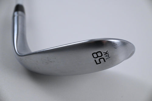 Left Hand Titleist Vokey SM10 Lob Wedge / 58 Degree / Wedge Flex Vokey SM10