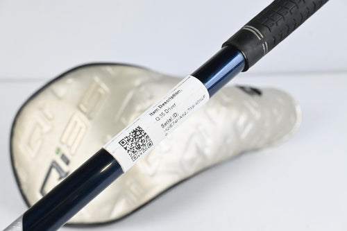 Taylormade Qi35 Driver / 10.5 Degree / Regular Flex Ventus Blue 6 Shaft