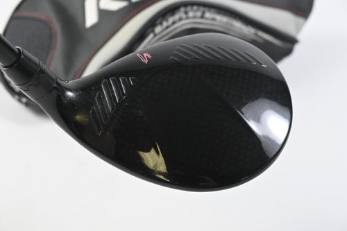 Ladies Cobra King F9 #5 Wood / 18.5 Degree / Ladies Flex Fujikura Atmos Pink 55