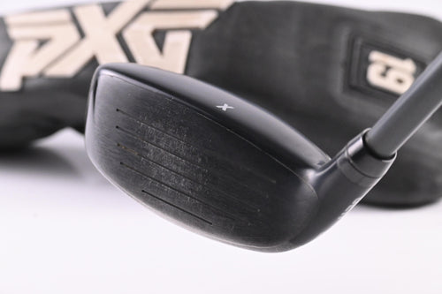 PXG 0211 2022 #3 Hybrid / 19 Degree / Stiff Flex HZRDUS Smoke Black 80 Shaft