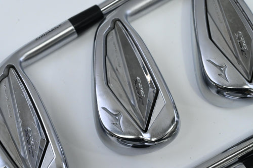 Mizuno JPX 923 Hot Metal Irons / 5-PW / Stiff Flex Dynamic Gold 105 S300 Shafts