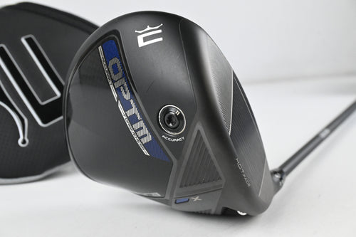 Cobra OPTM X Driver / 10.5 Degree / Stiff Flex Tensei 1K Blue 65 Shaft