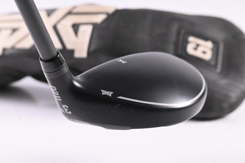 PXG 0211 2022 #3 Hybrid / 19 Degree / Stiff Flex HZRDUS Smoke Black 80 Shaft