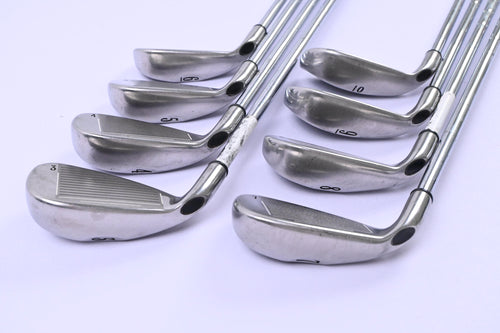 Callaway Big Bertha 2002 Irons / 3-PW / Uniflex Callaway Big Bertha Shafts