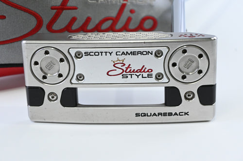 Scotty Cameron 2025 Studio Style Squareback Putter / 34 Inch