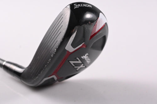 Left Hand Srixon ZX #3 Hybrid / 19 Degree / X-Flex HZRDUS Smoke Black 80 Shaft